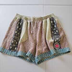 Red Hot Chili Peppers Shorts Mens 2XL Unlimited Love World Tour Band Concert Tou